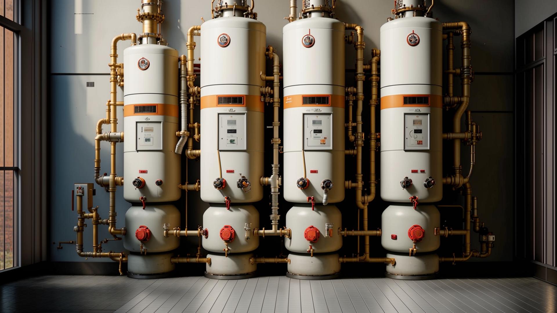 Cистемы газоснабжения