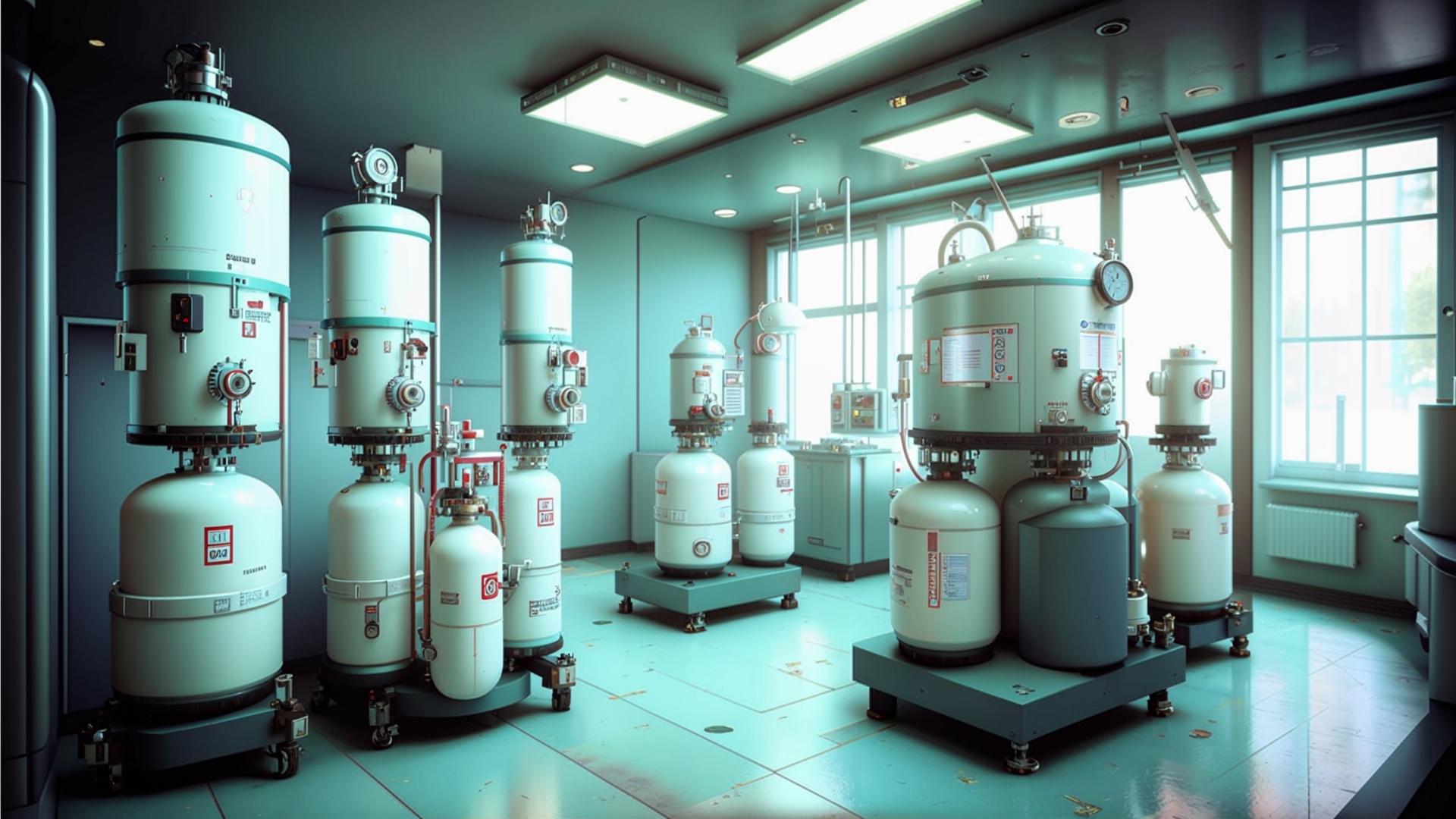 Cистемы газоснабжения