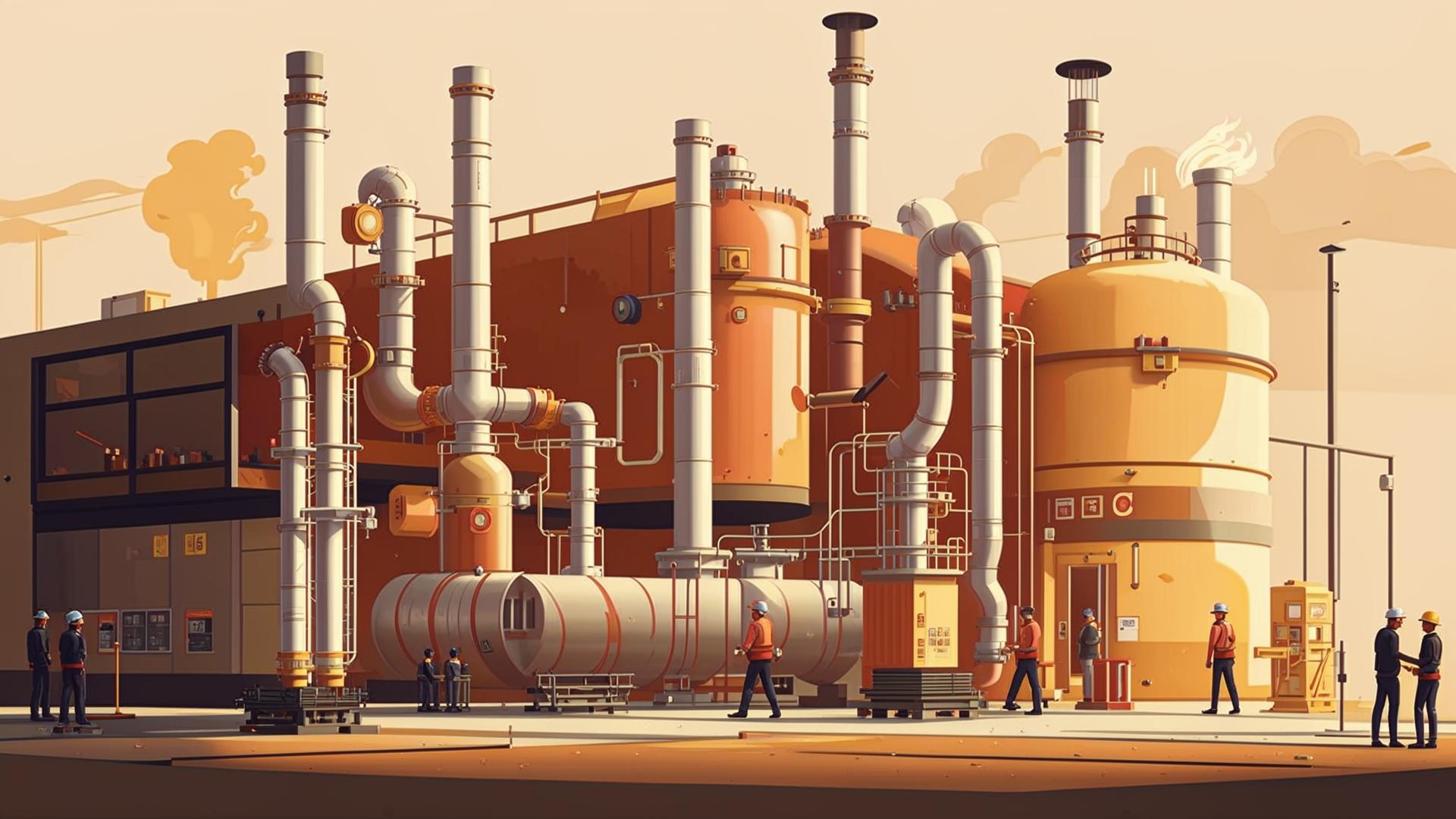 Cистемы газоснабжения