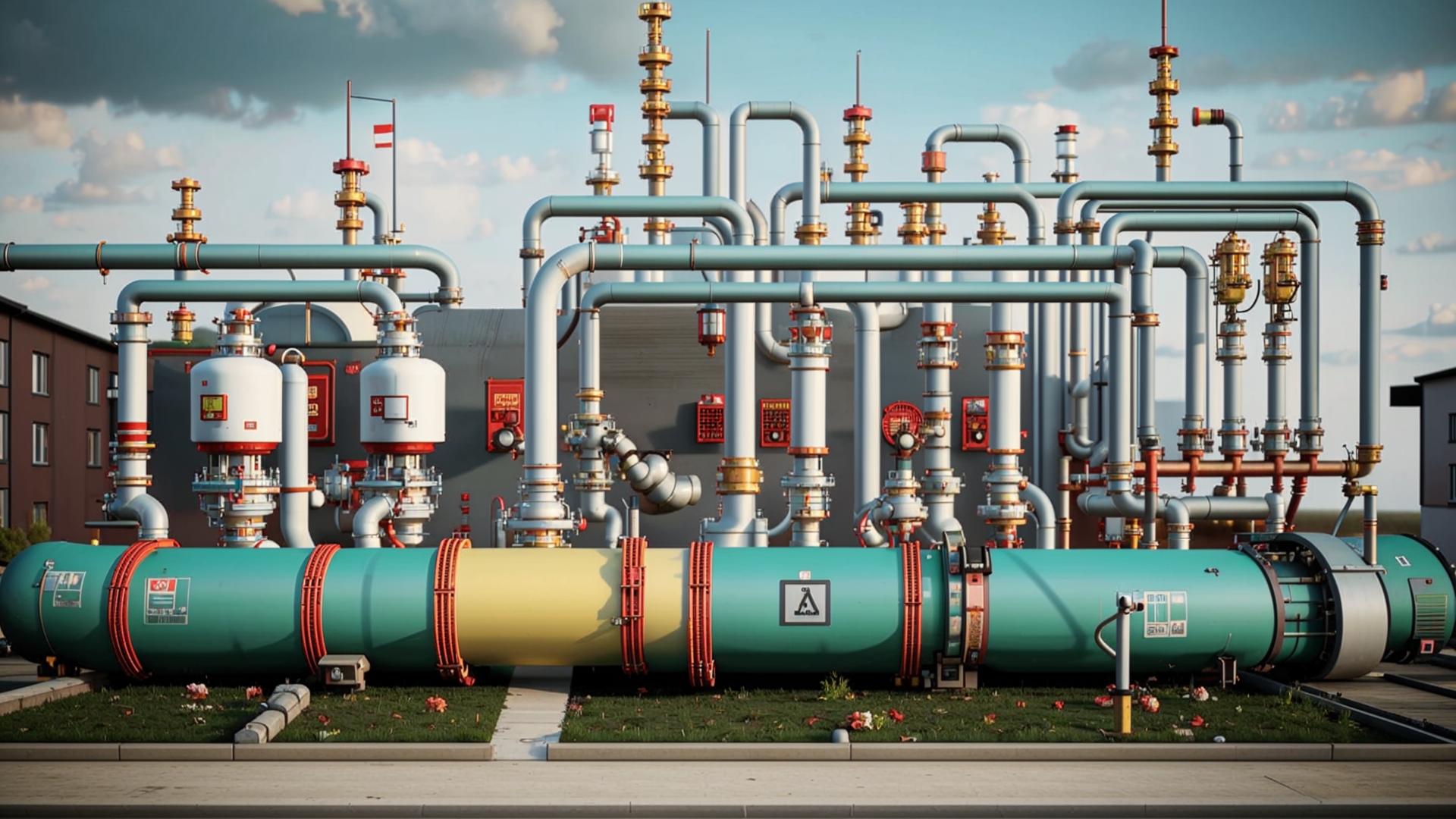системы газоснабжения