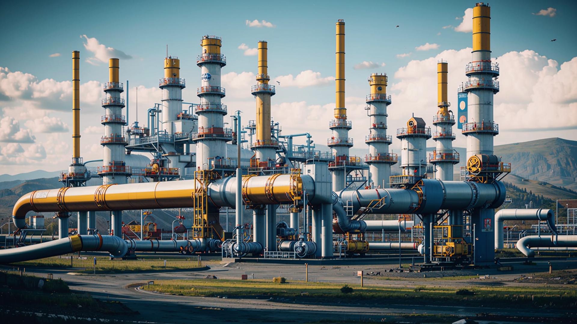 Cистемы газоснабжения