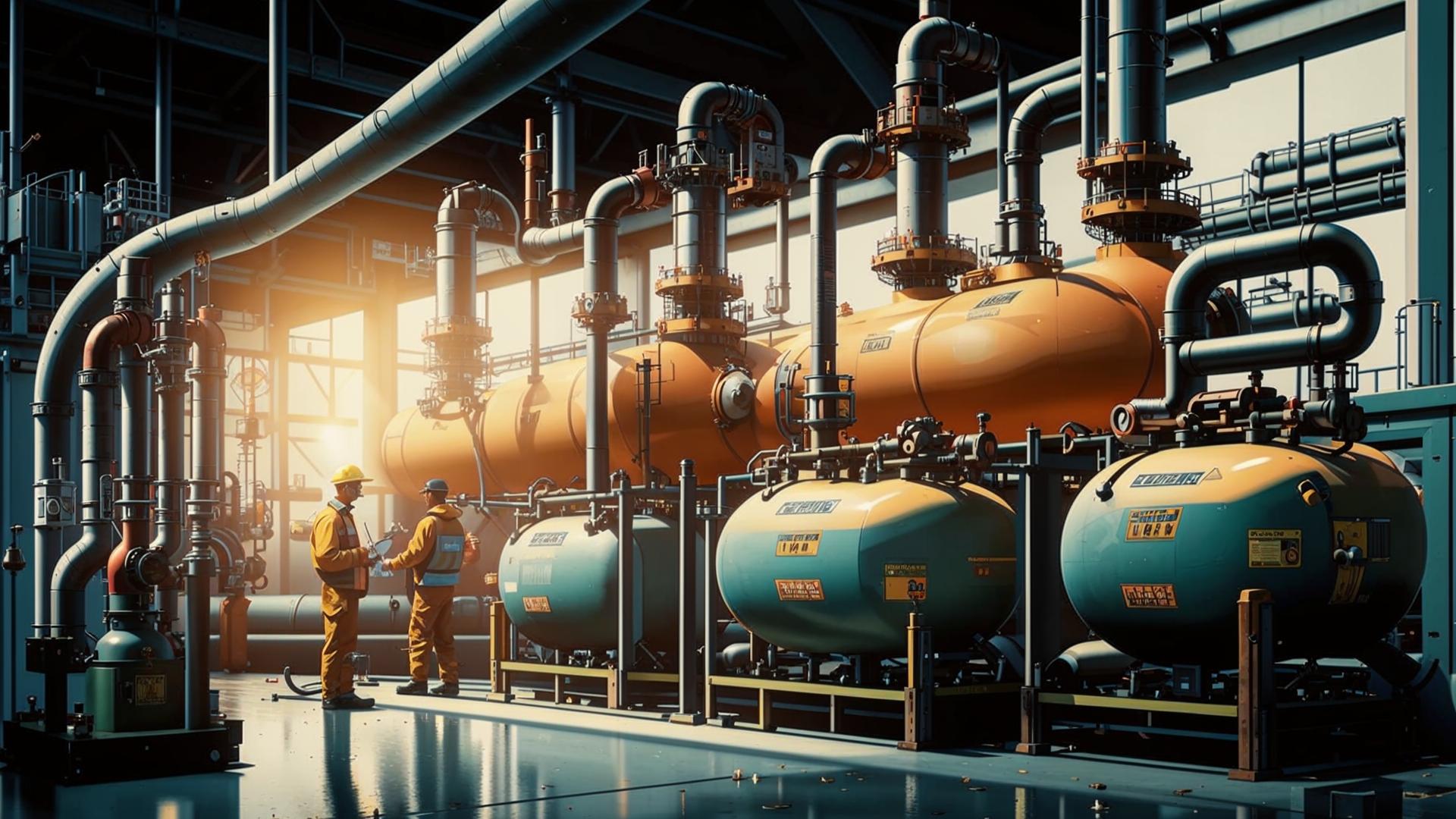 Cистемы газоснабжения