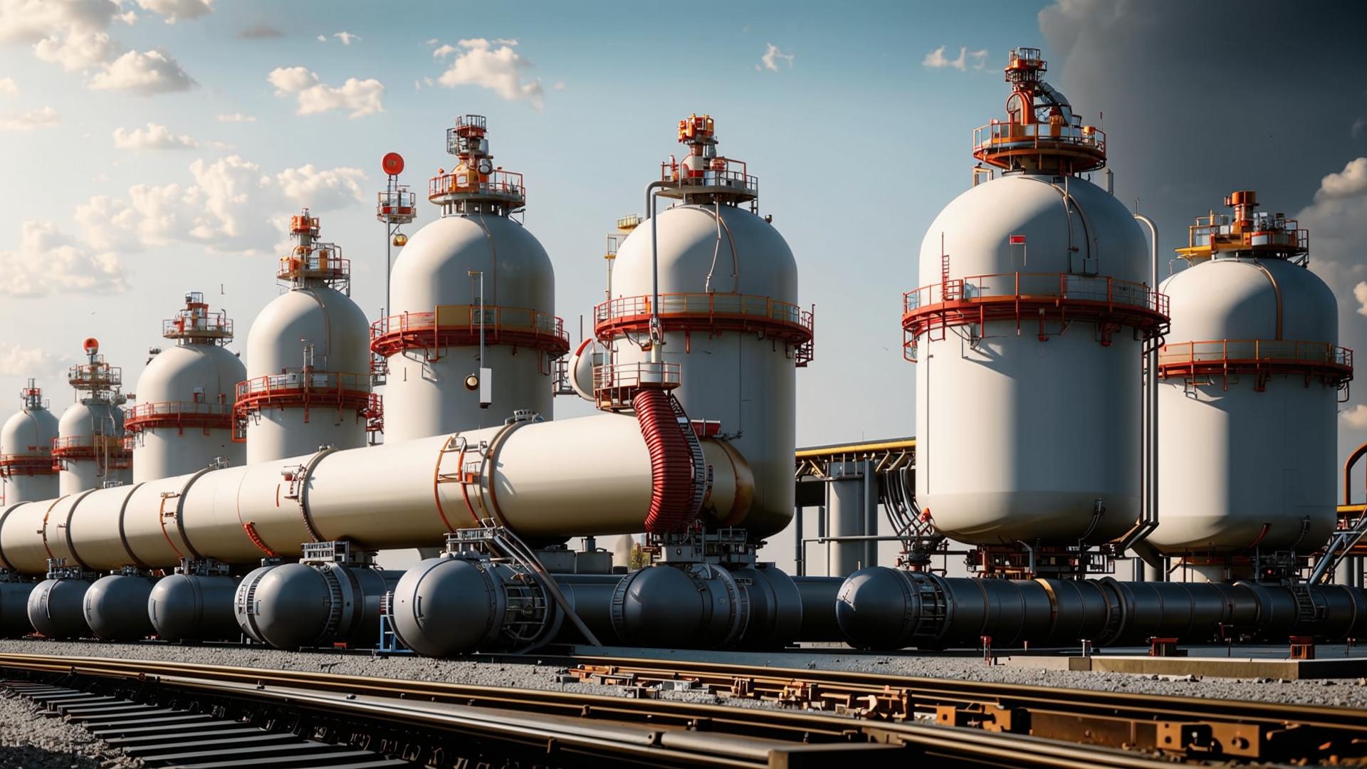 Cистемы газоснабжения