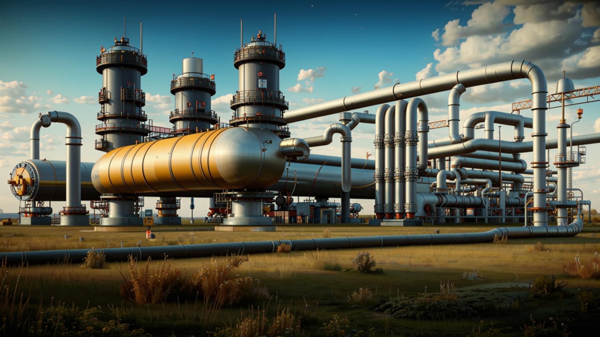 Cистемы газоснабжения