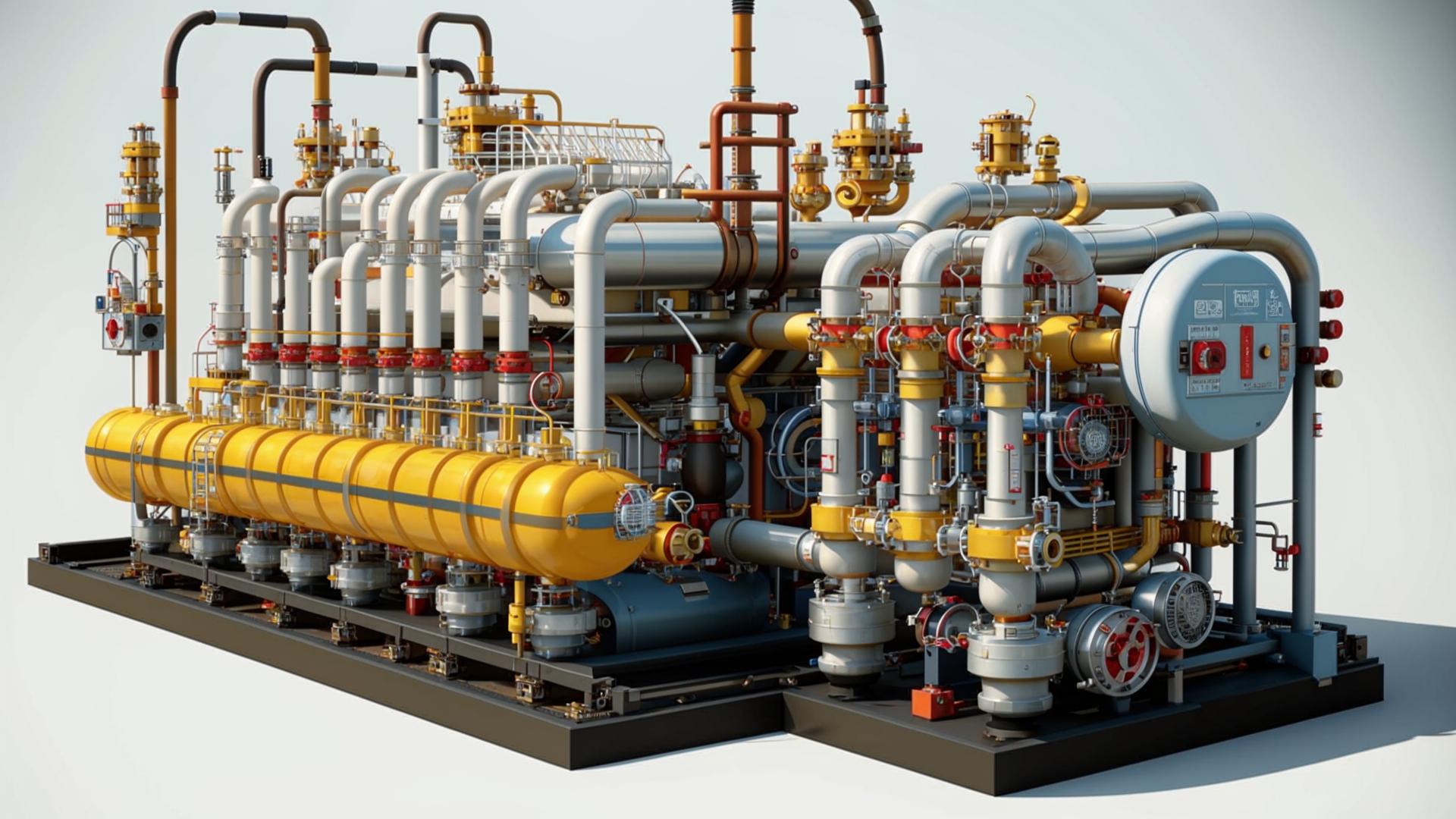 Cистемы газоснабжения