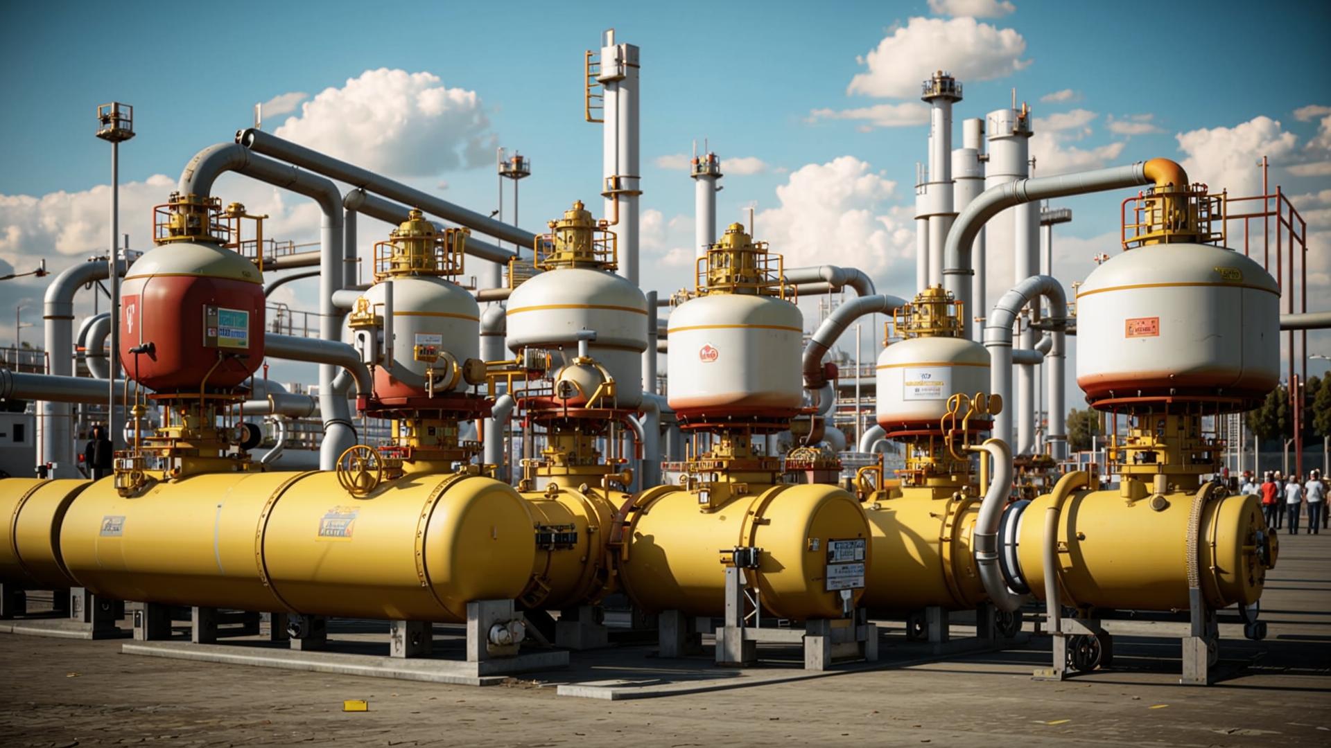 Cистемы газоснабжения
