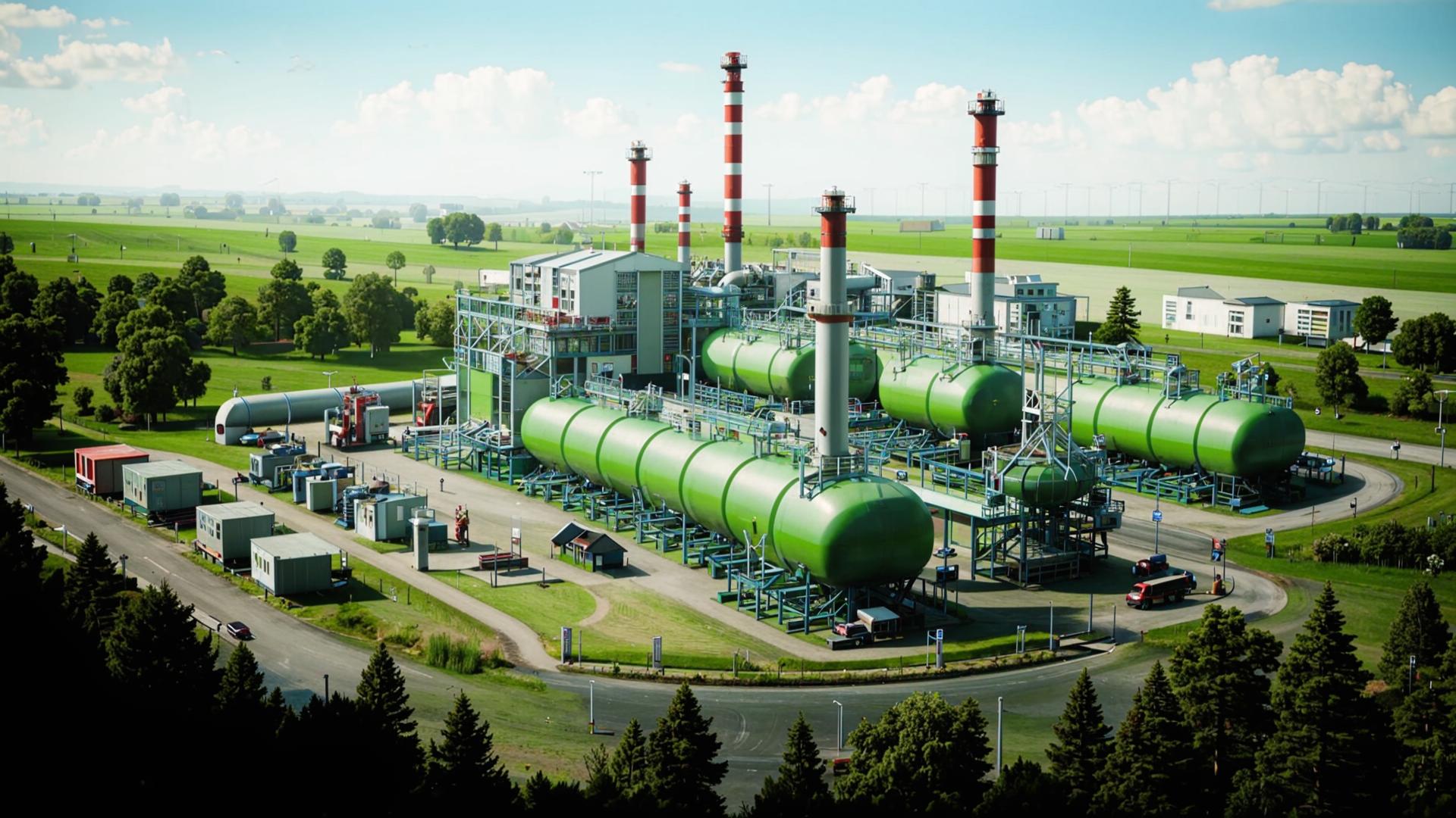 Cистемы газоснабжения