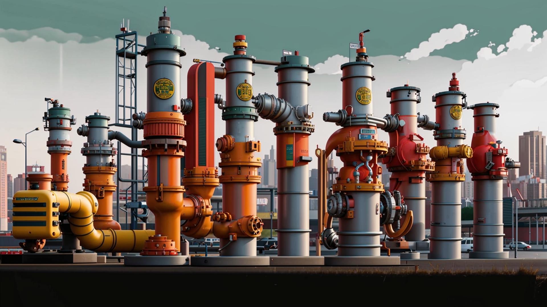 Cистемы газоснабжения