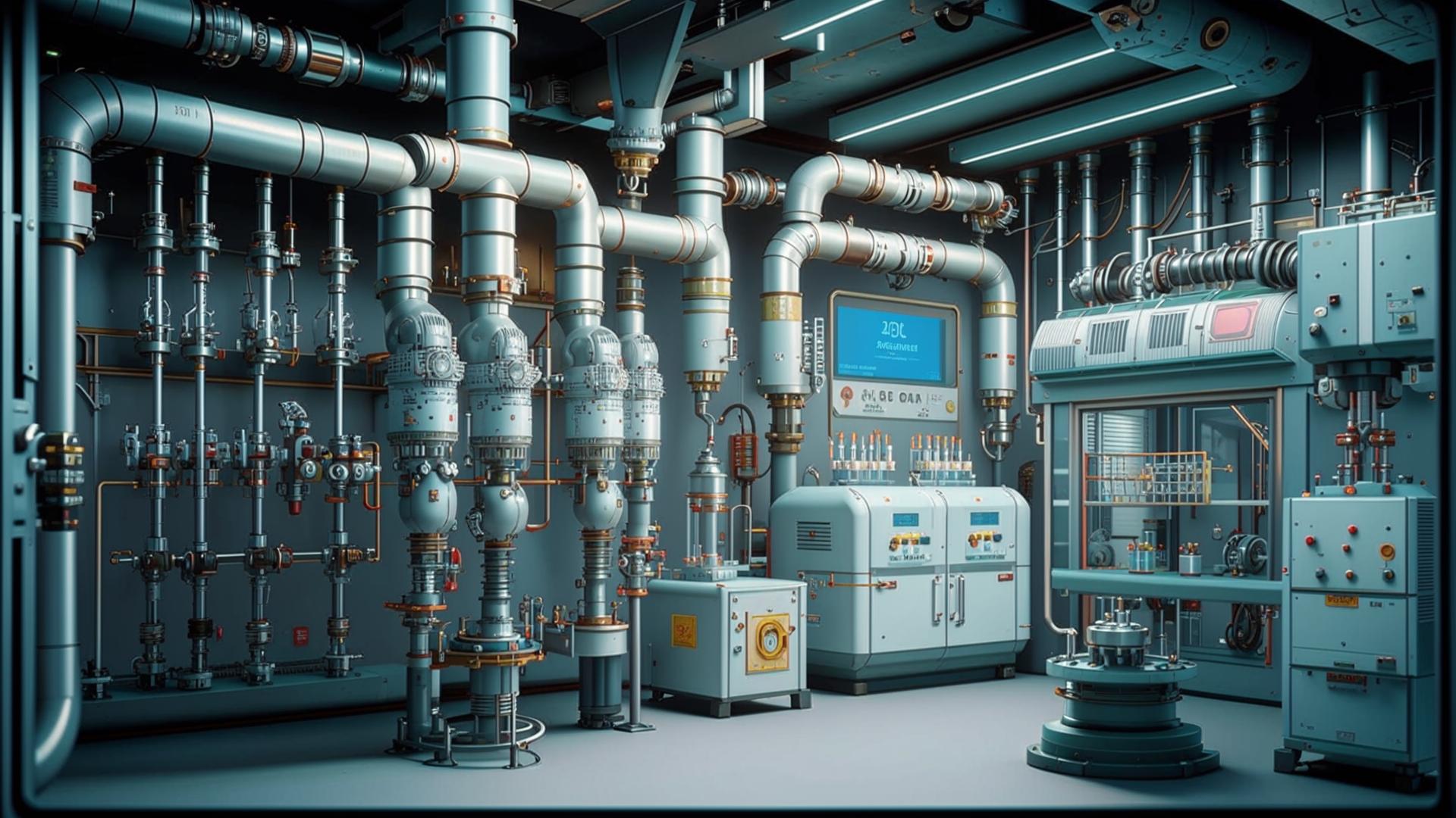 Cистемы газоснабжения