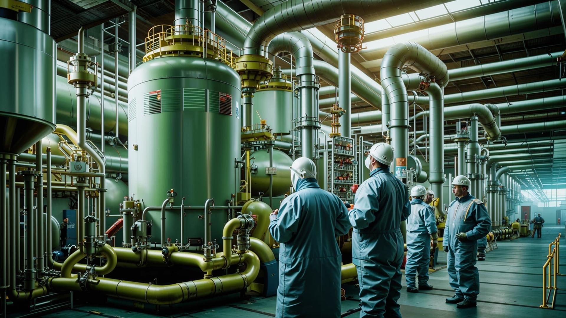 Cистемы газоснабжения