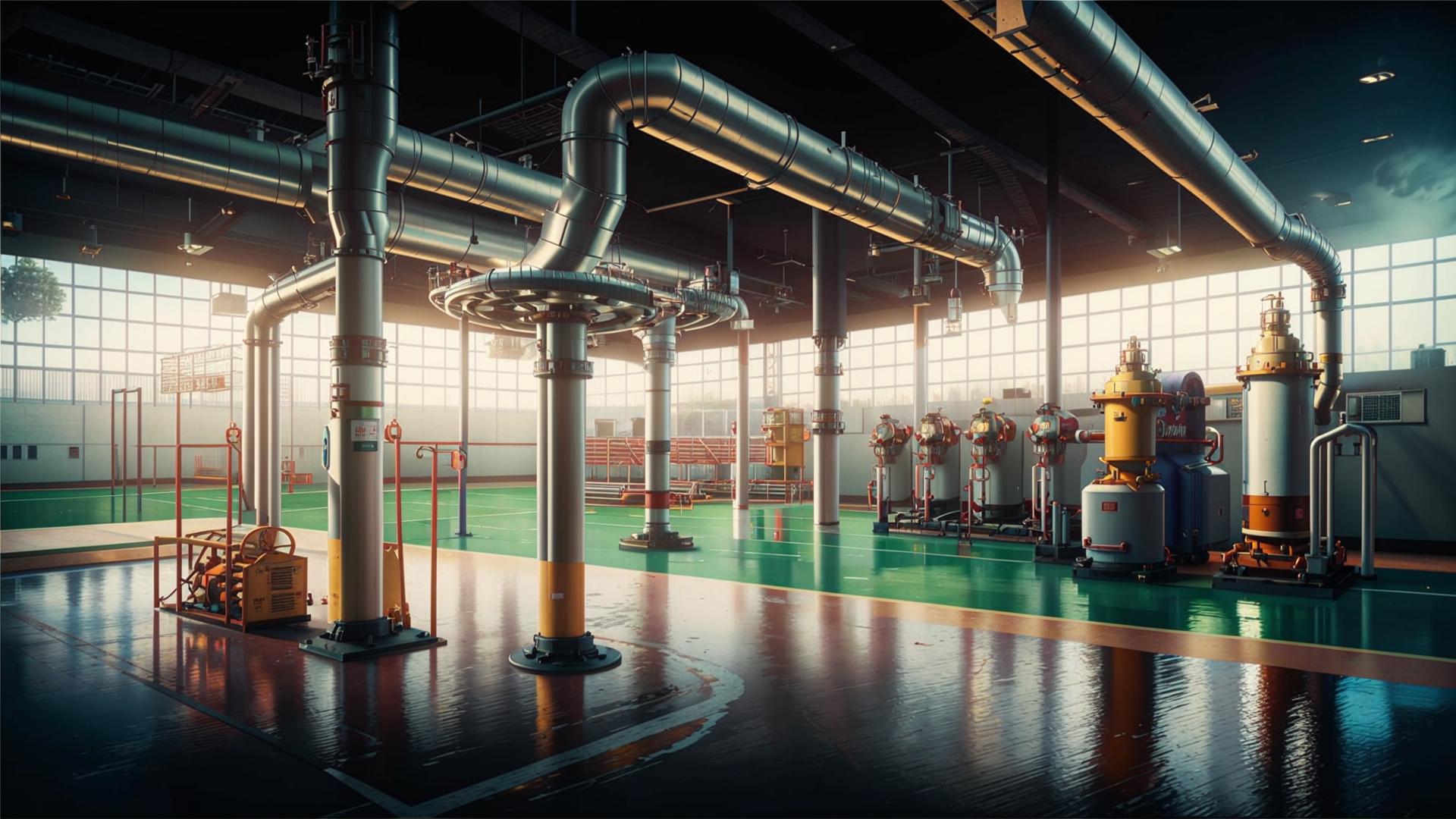 Cистемы газоснабжения
