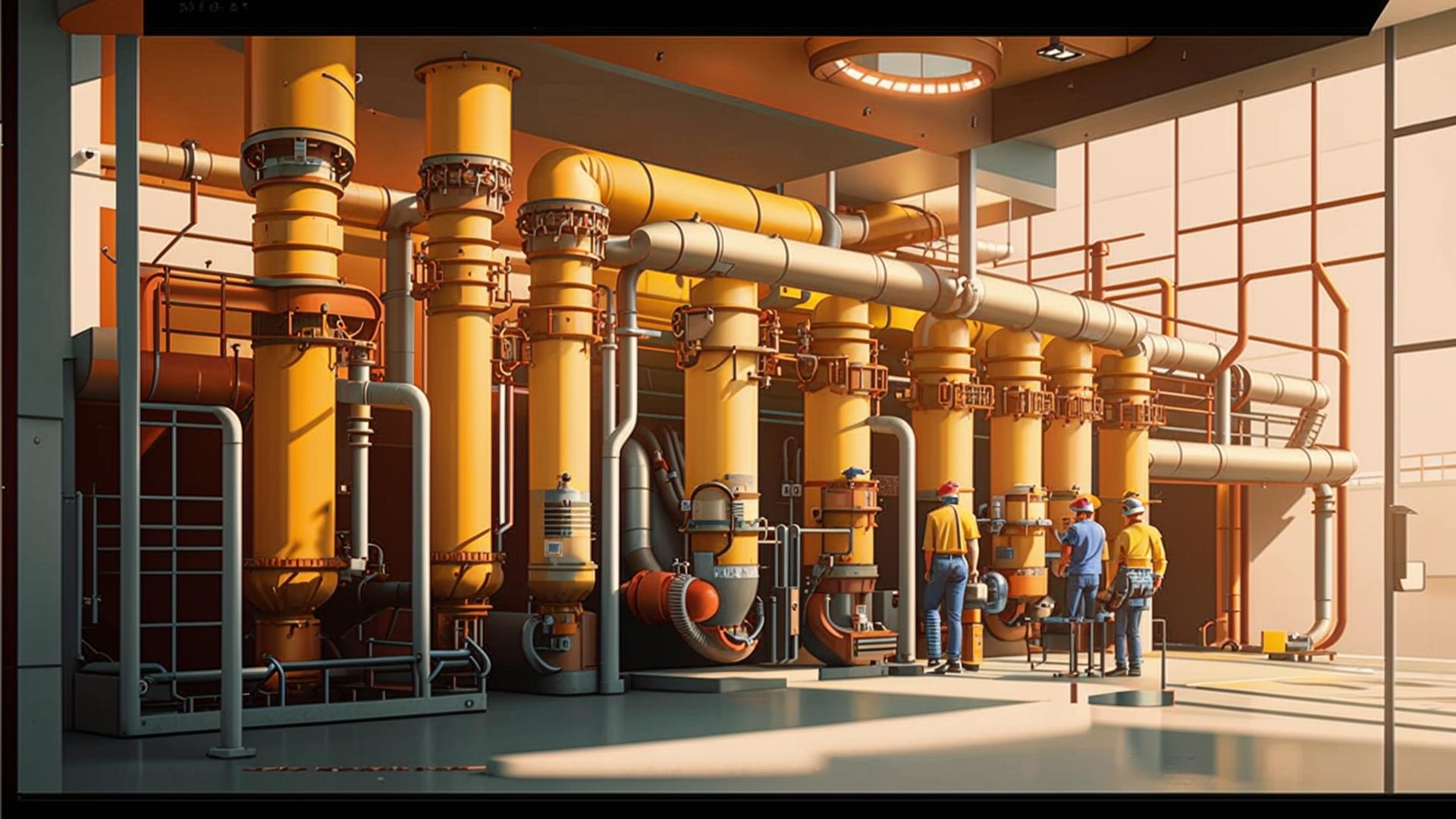Cистемы газоснабжения