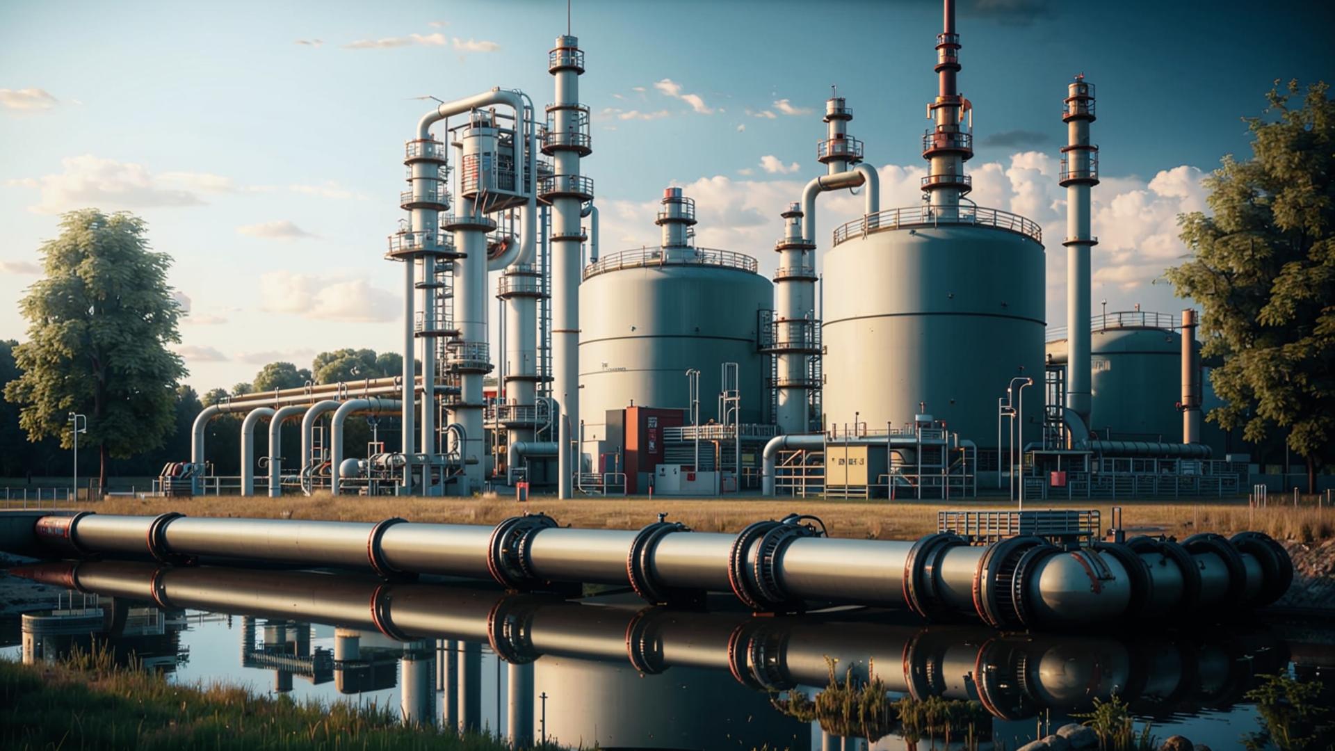 Cистемы газоснабжения