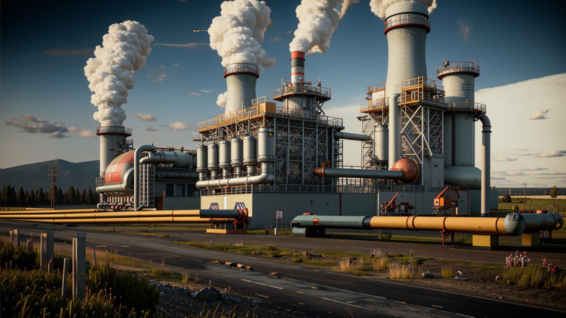 Cистемы газоснабжения