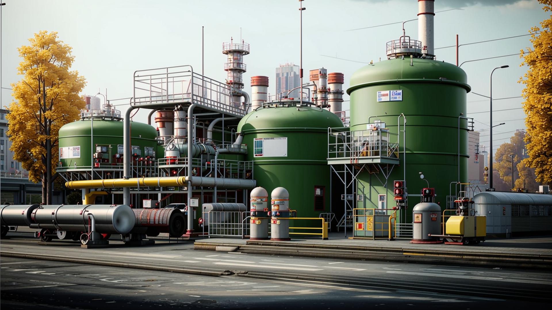 Cистемы газоснабжения