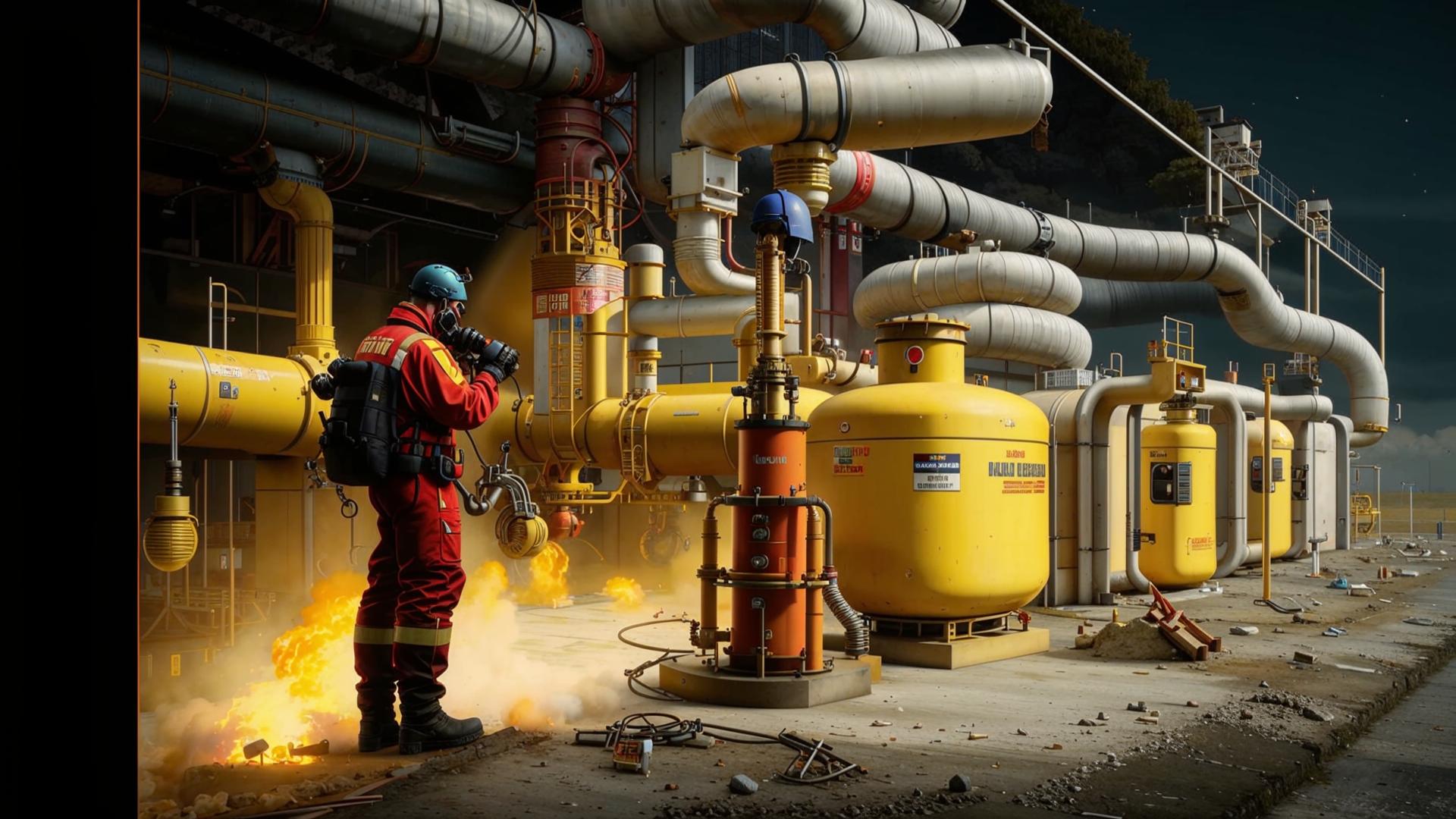 Cистемы газоснабжения