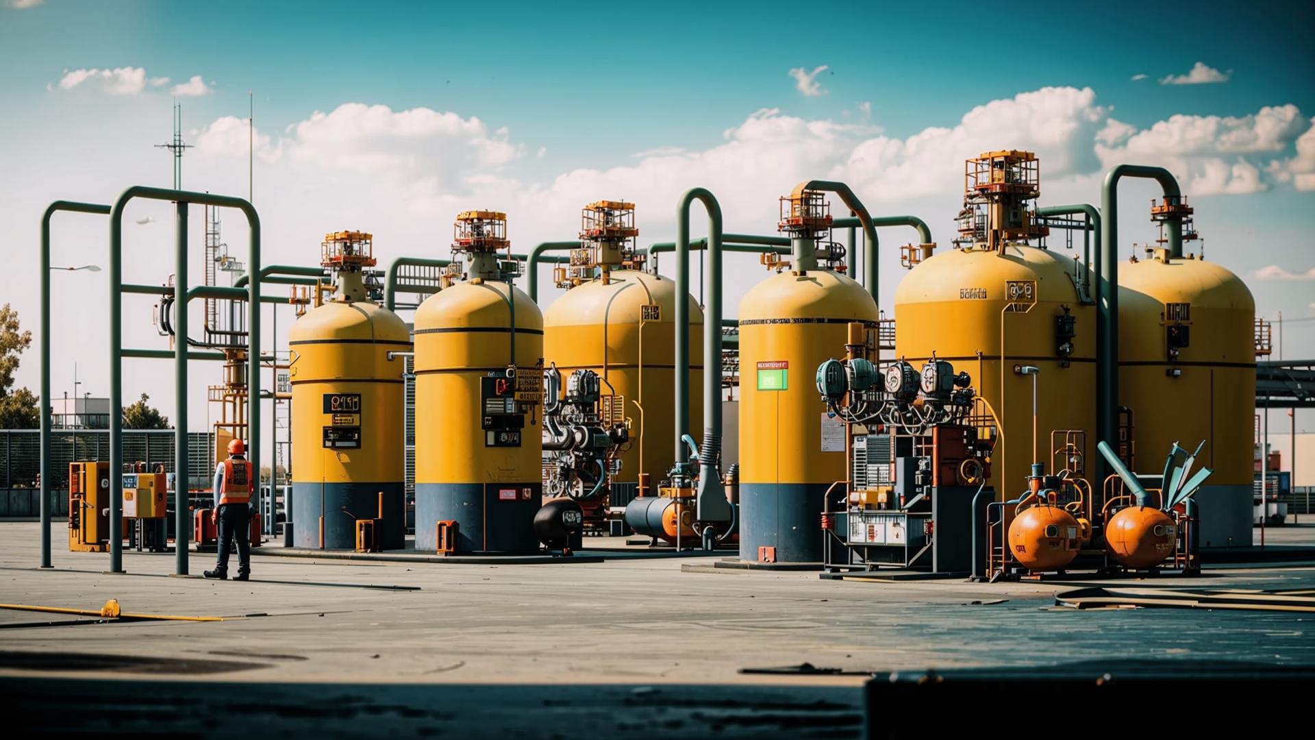 Cистемы газоснабжения