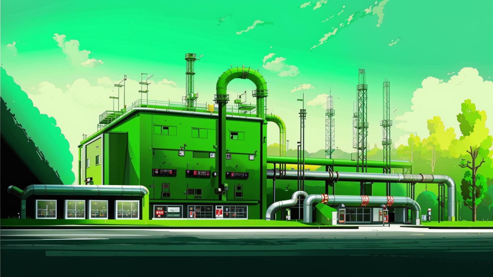 Cистемы газоснабжения