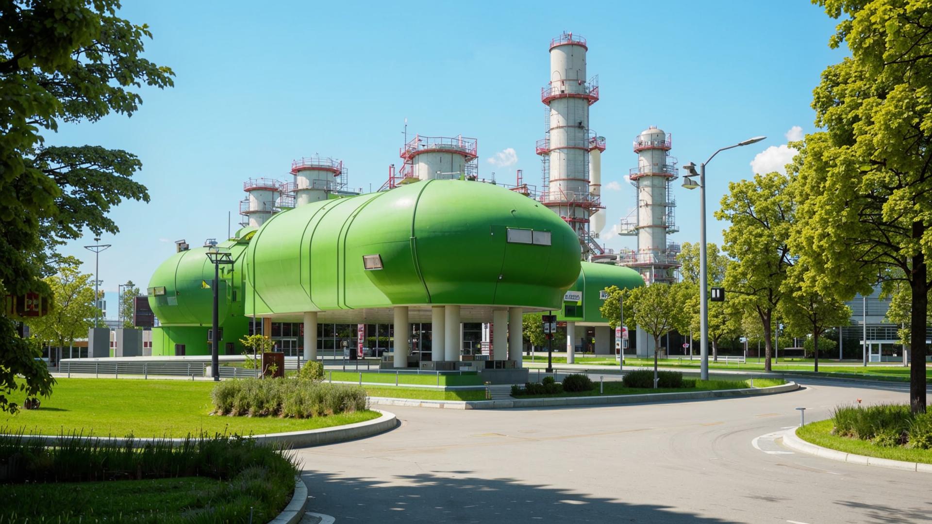 Cистемы газоснабжения