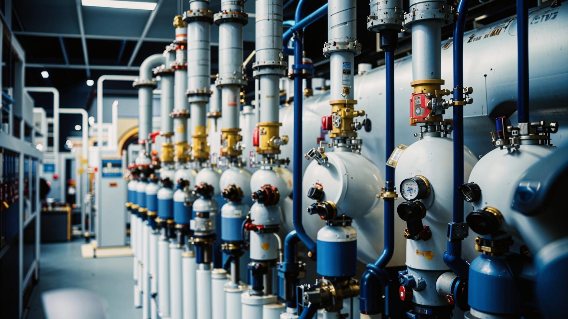 Cистемы газоснабжения