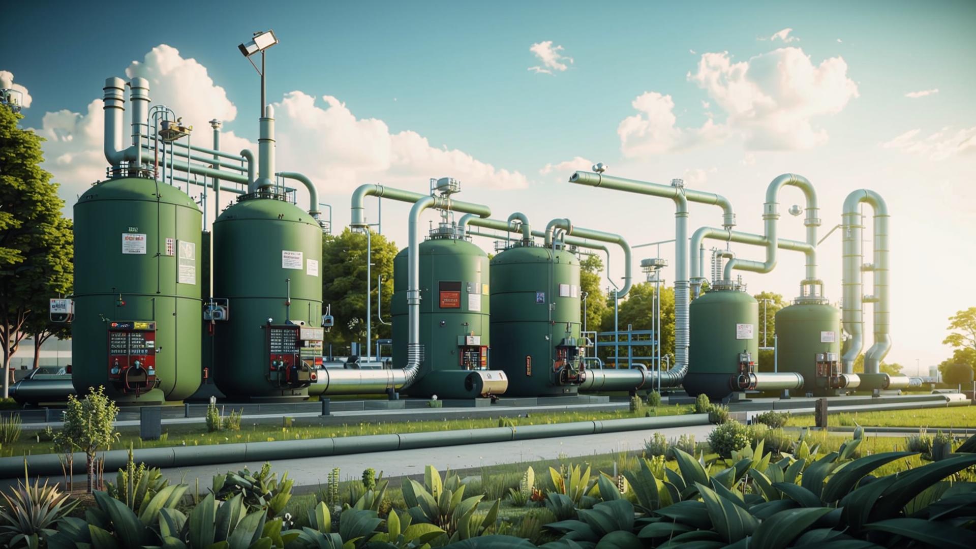 Cистемы газоснабжения