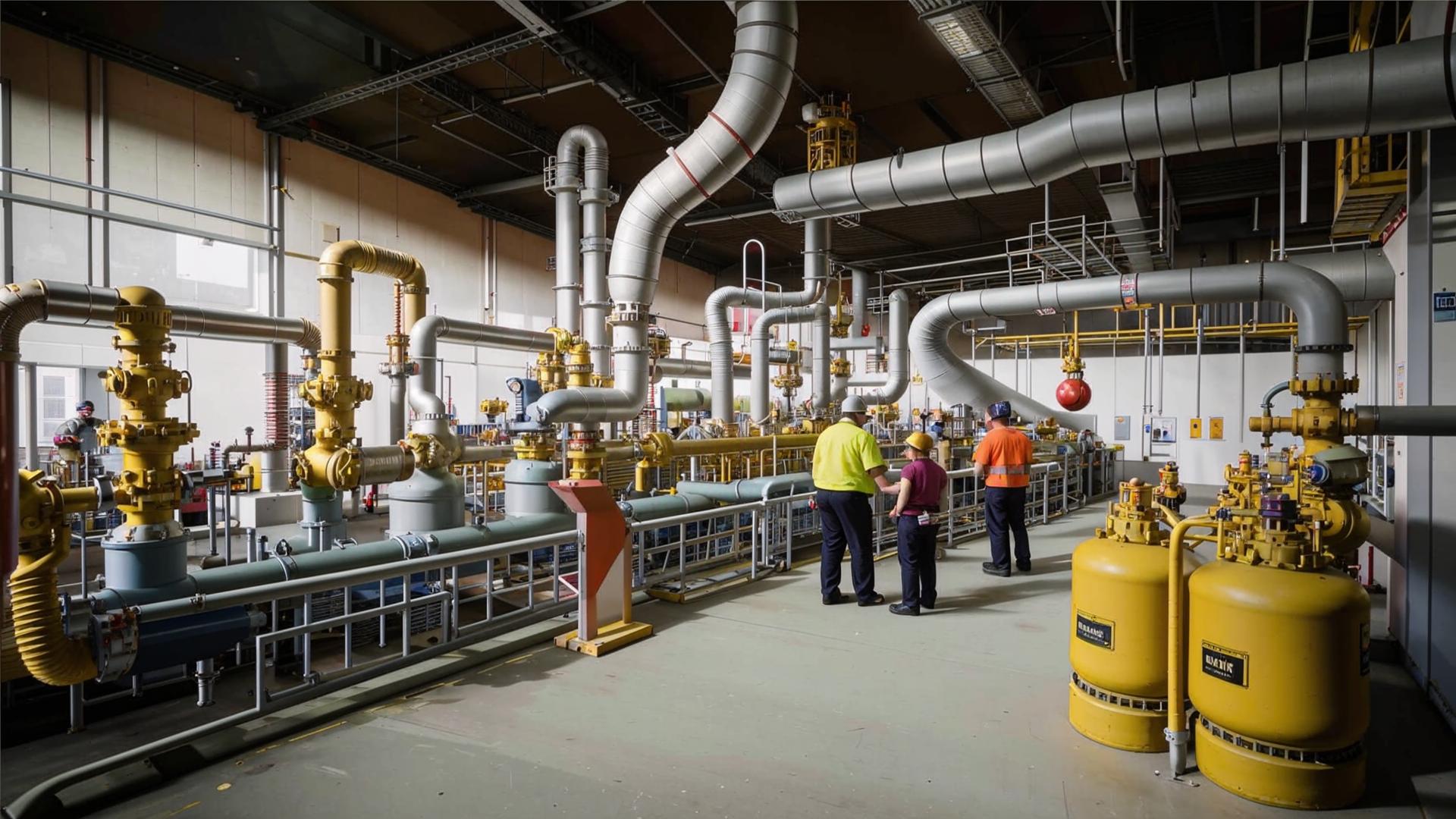 Cистемы газоснабжения