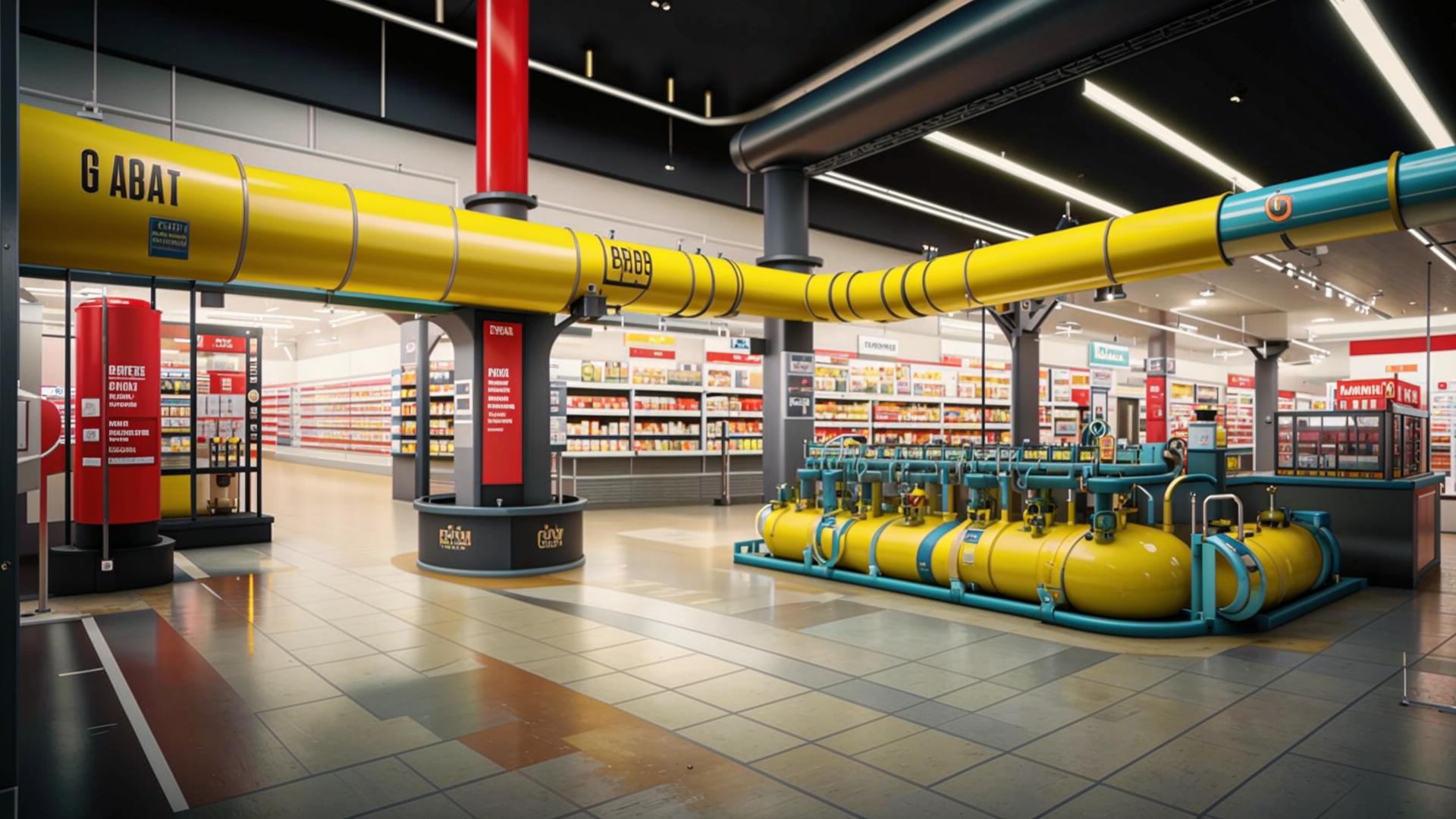 Cистемы газоснабжения