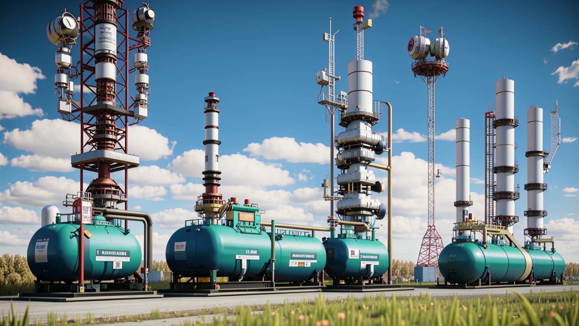 Cистемы газоснабжения