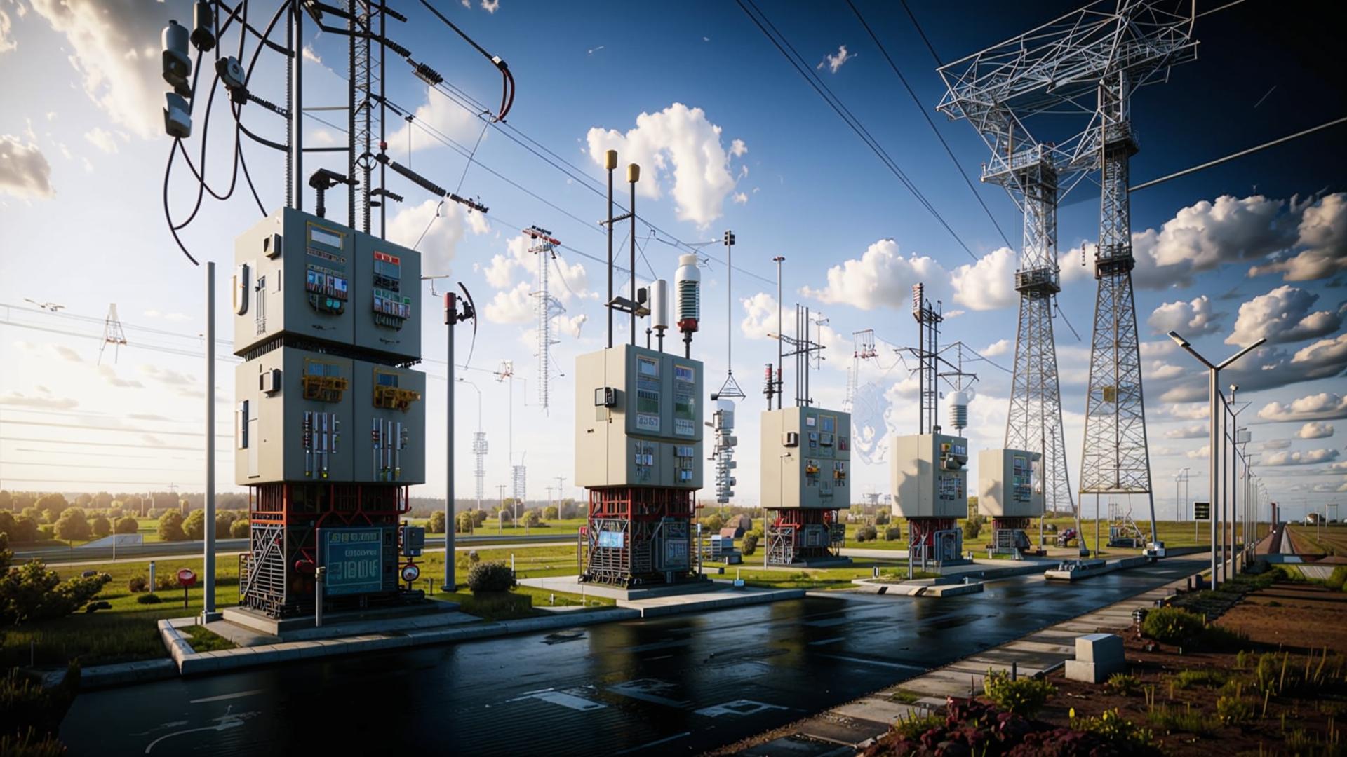 Системы электроснабжения