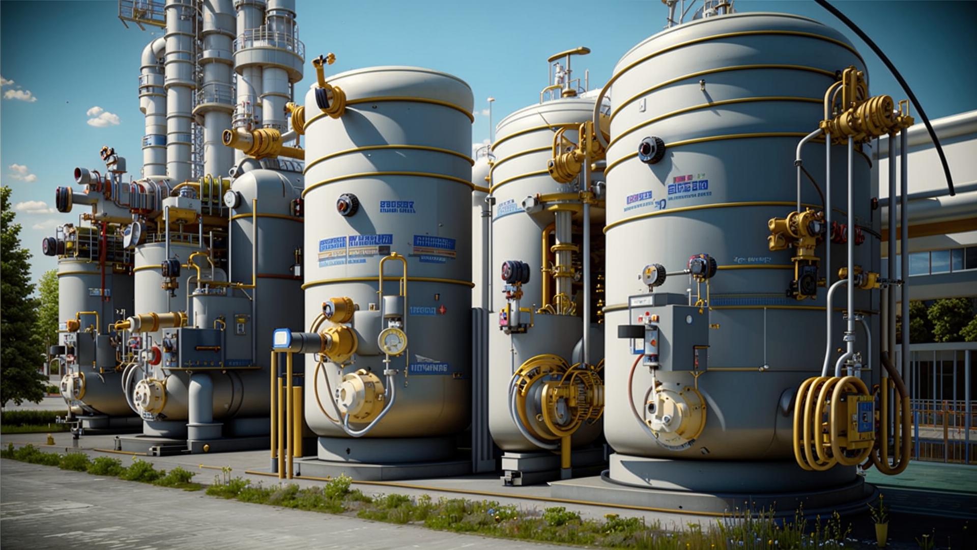 Cистемы газоснабжения
