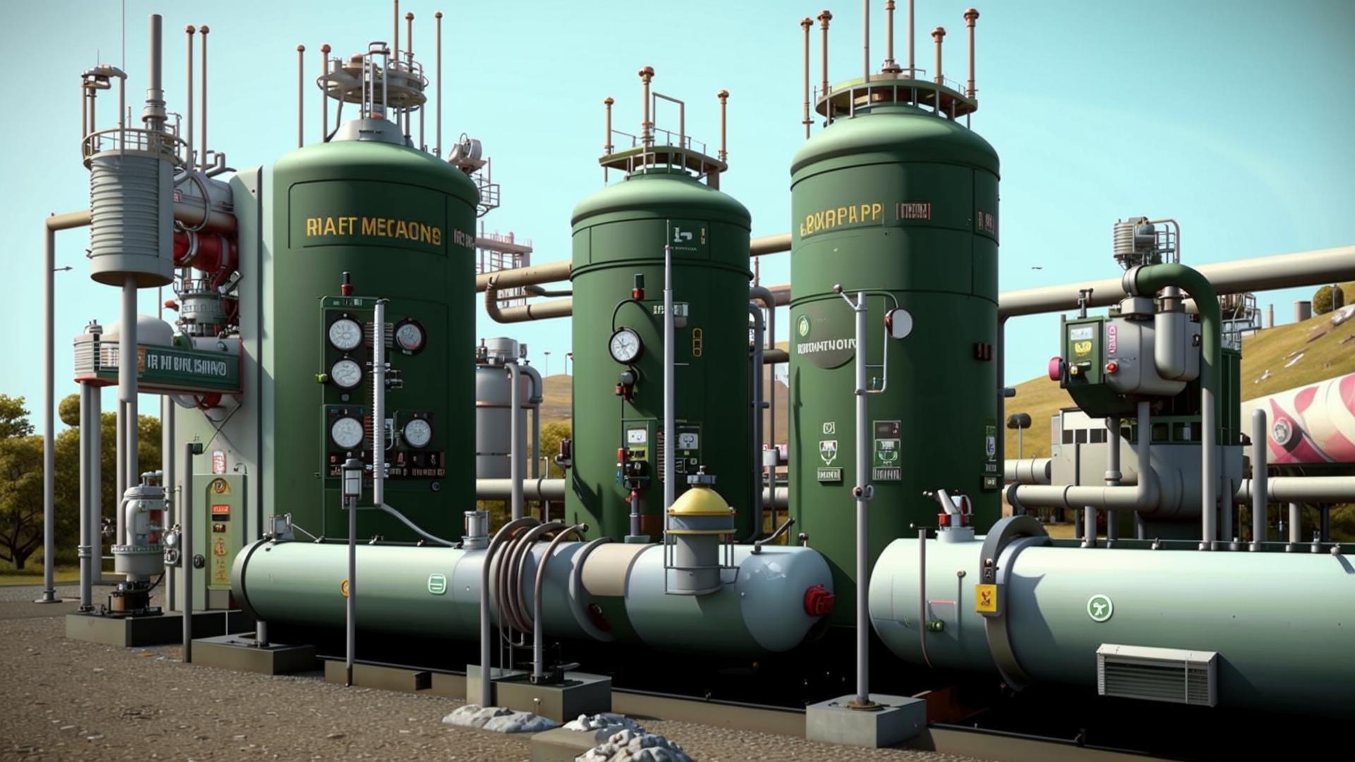 Cистемы газоснабжения
