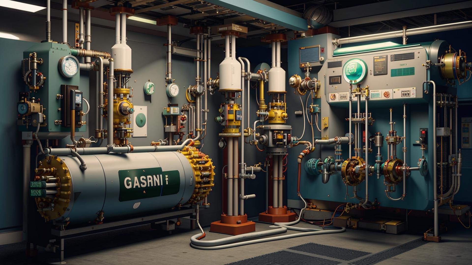 Cистемы газоснабжения
