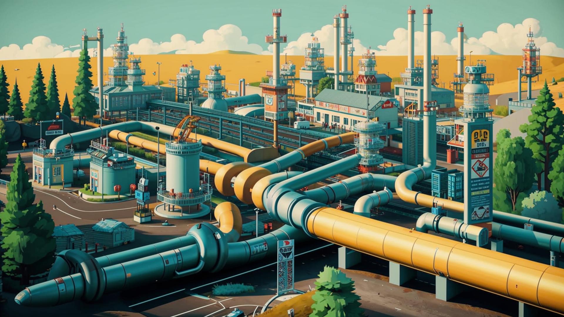 Cистемы газоснабжения