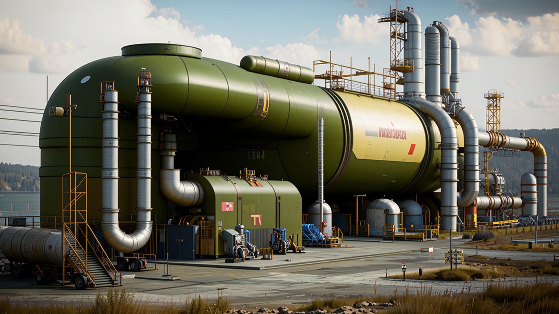 Cистемы газоснабжения