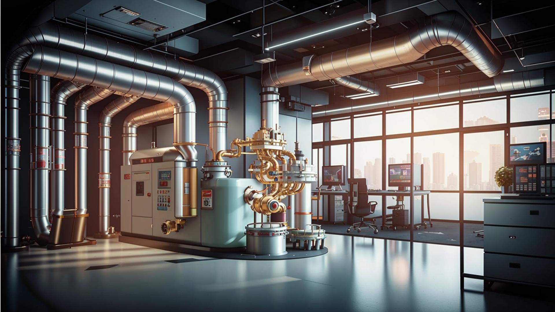 системы газоснабжения