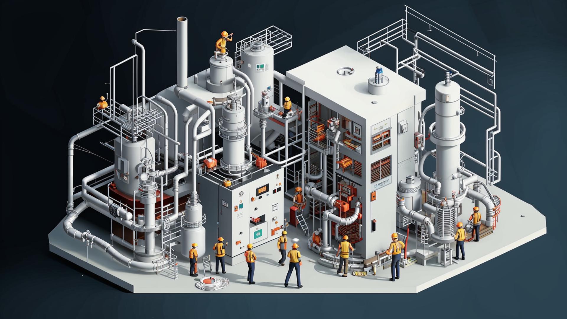системы газоснабжения