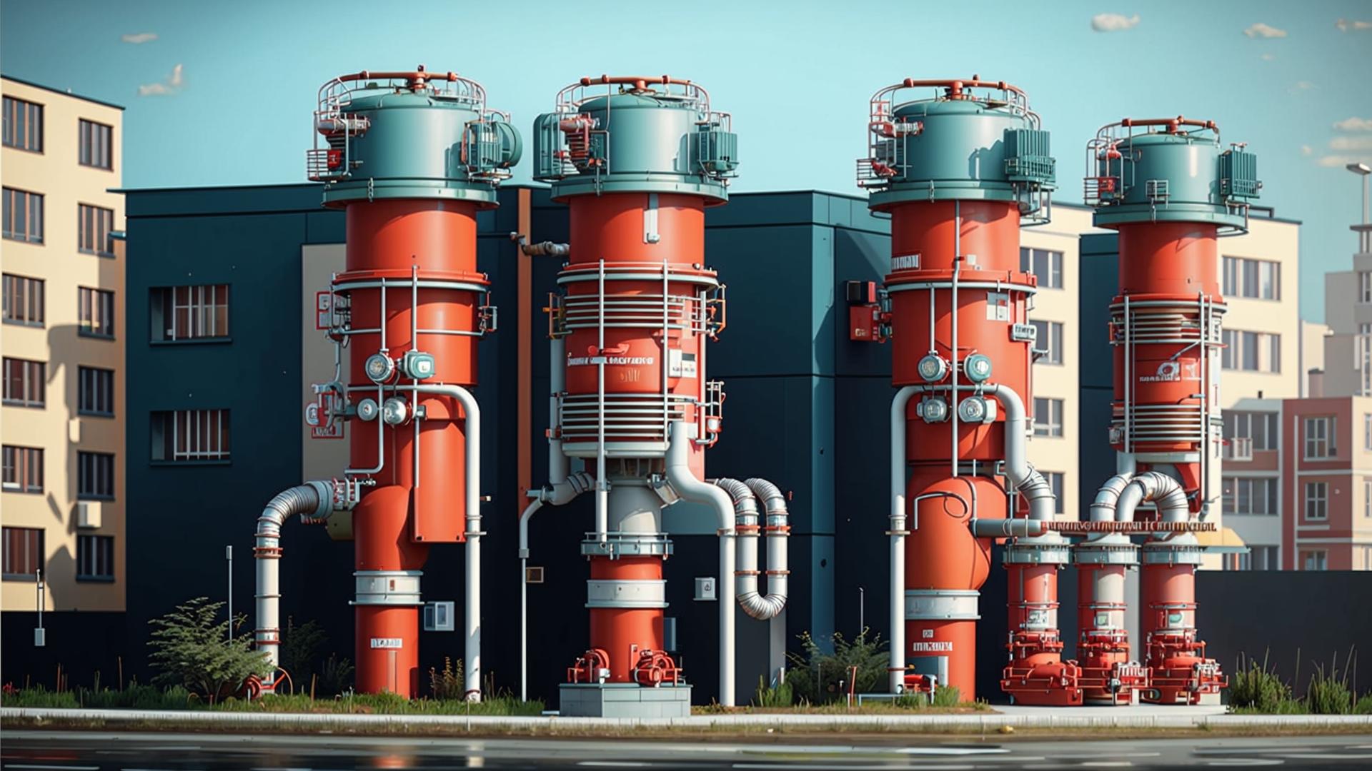 системы газоснабжения