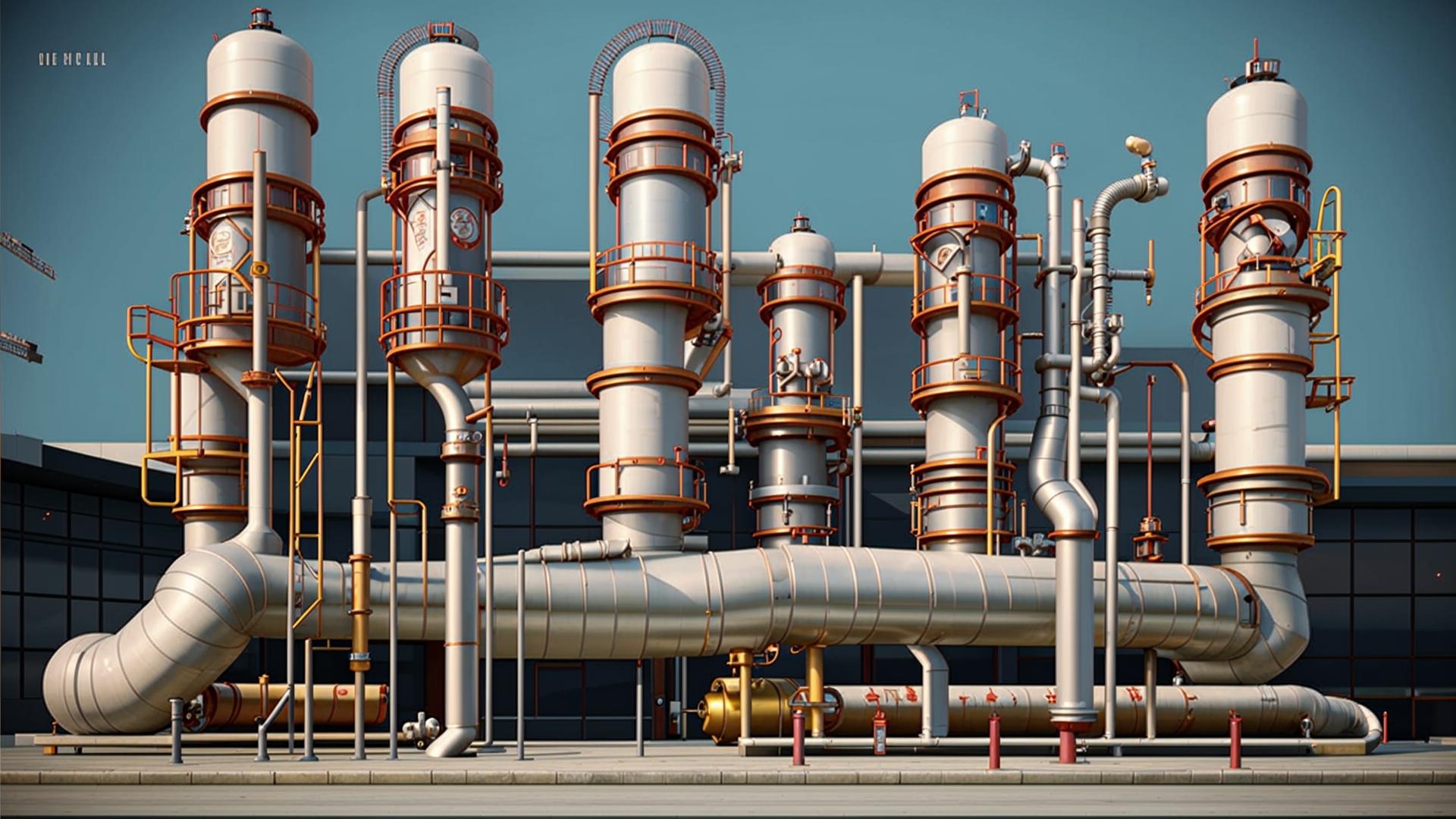 системы газоснабжения