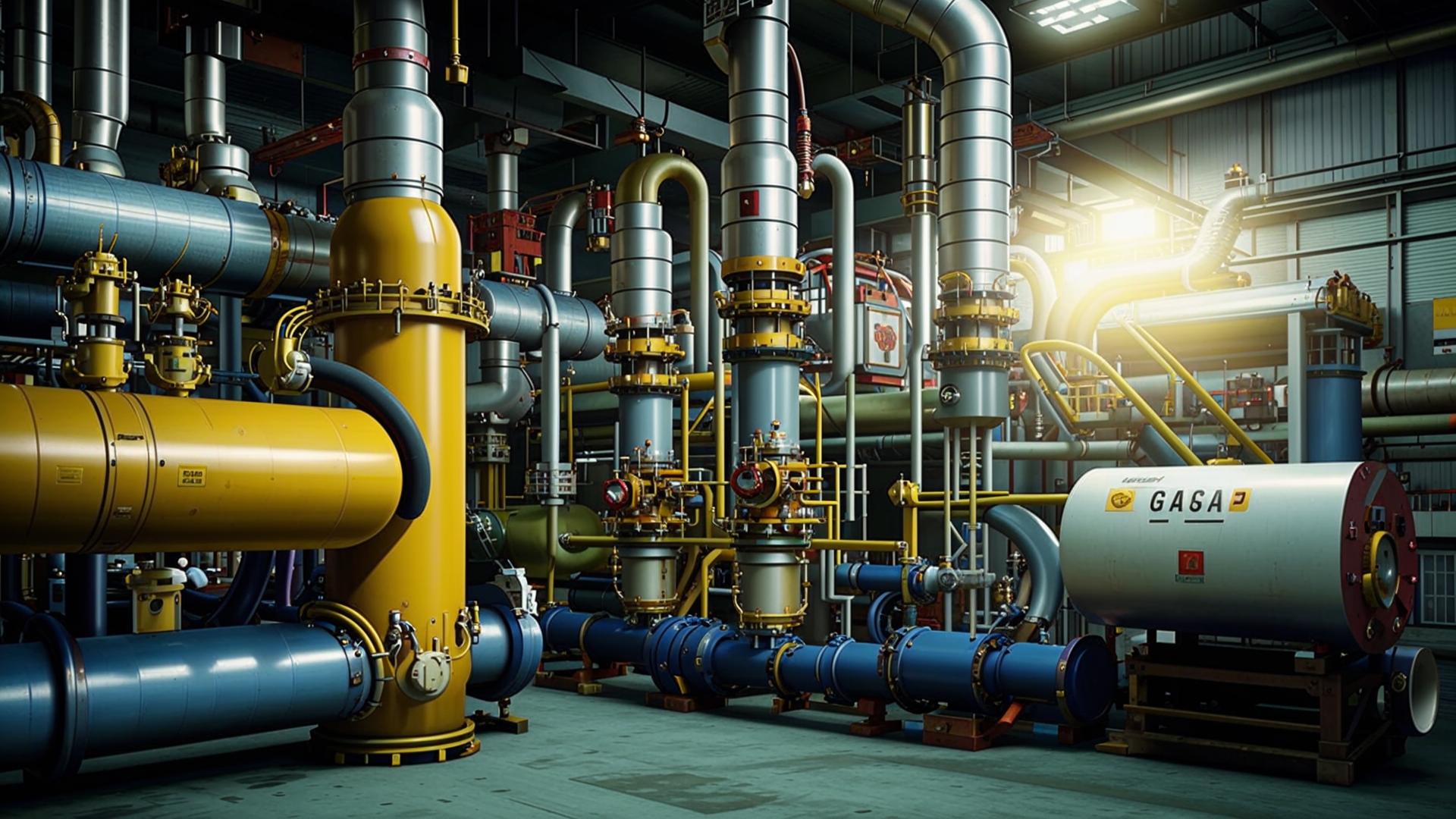 Cистемы газоснабжения