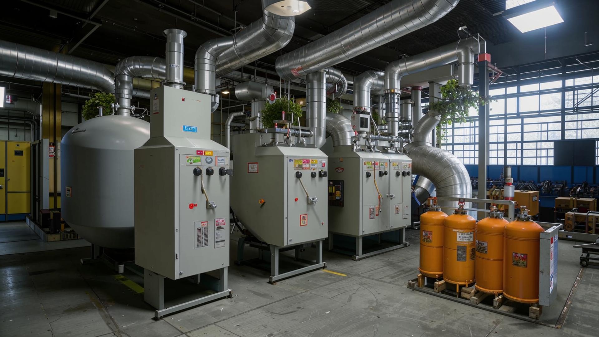 Cистемы газоснабжения