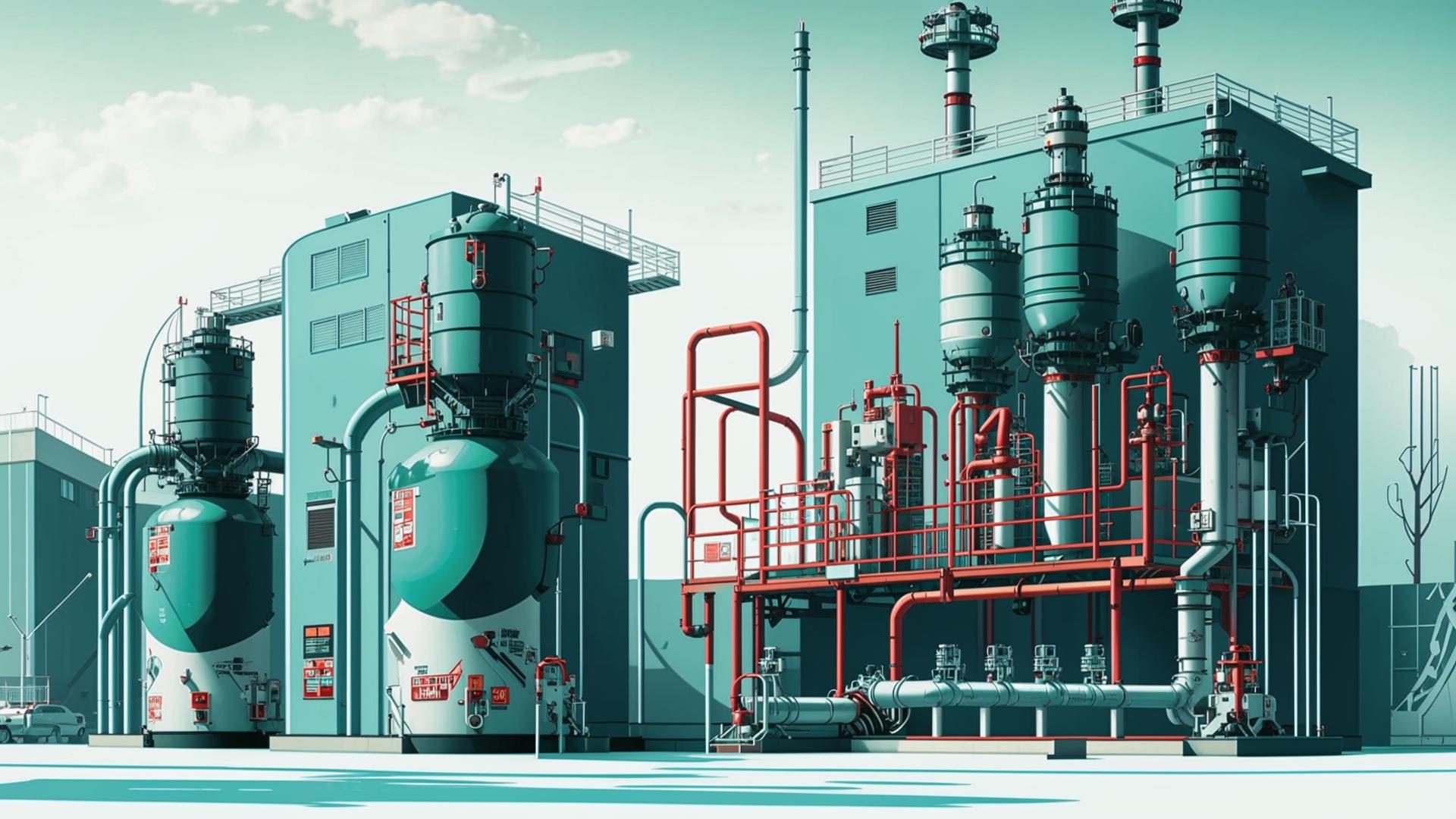 Cистемы газоснабжения