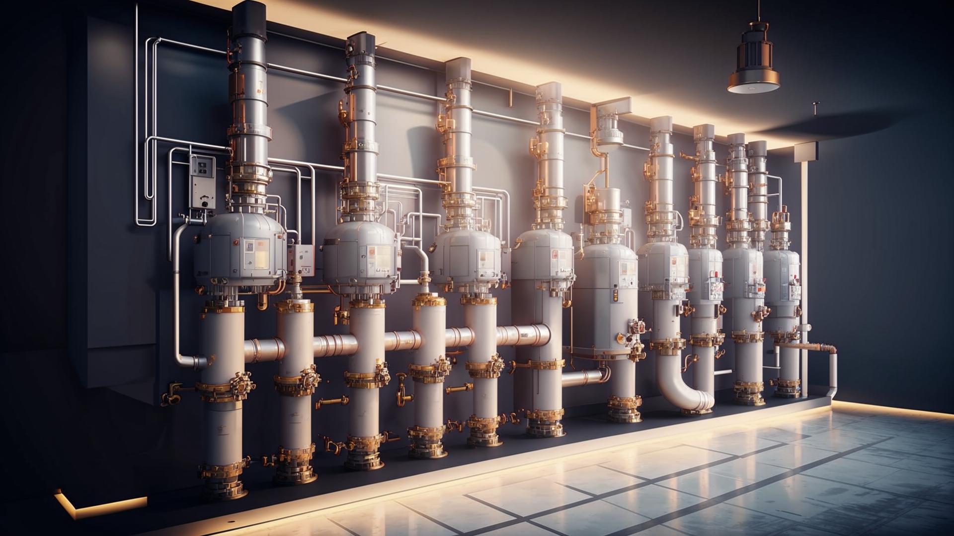 Cистемы газоснабжения