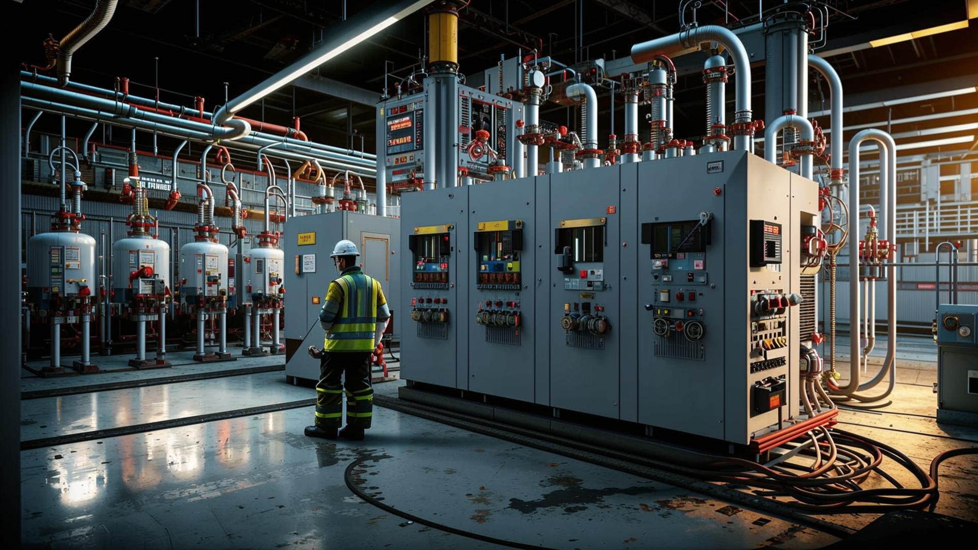 Cистемы газоснабжения