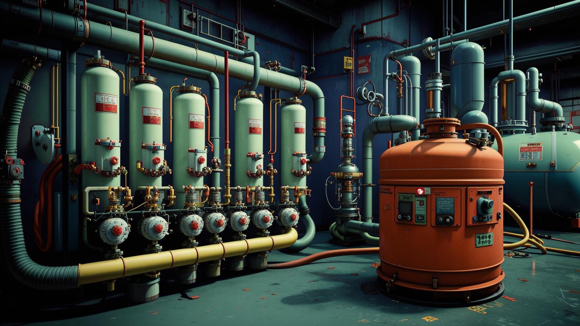 Cистемы газоснабжения