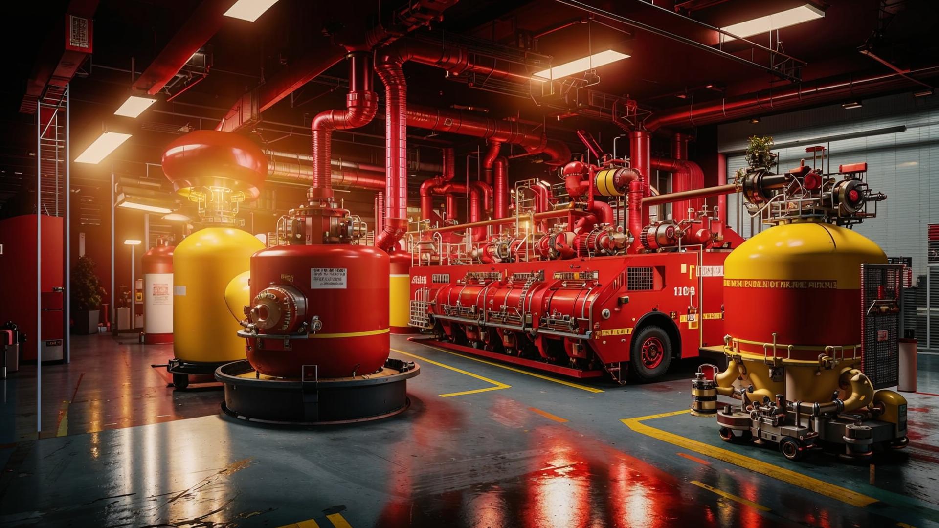 Cистемы газоснабжения