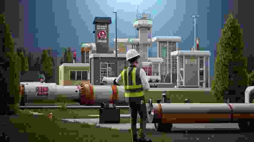 системы газоснабжения