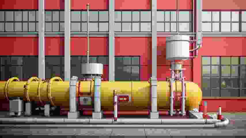системы газоснабжения
