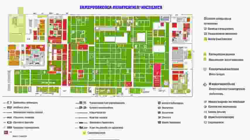 Схема планировочной организации земельного участка