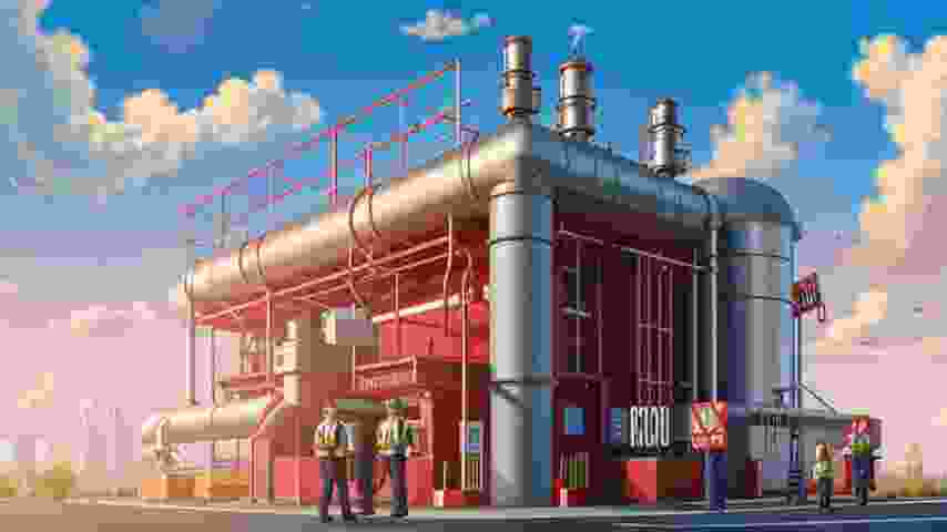 системы газоснабжения