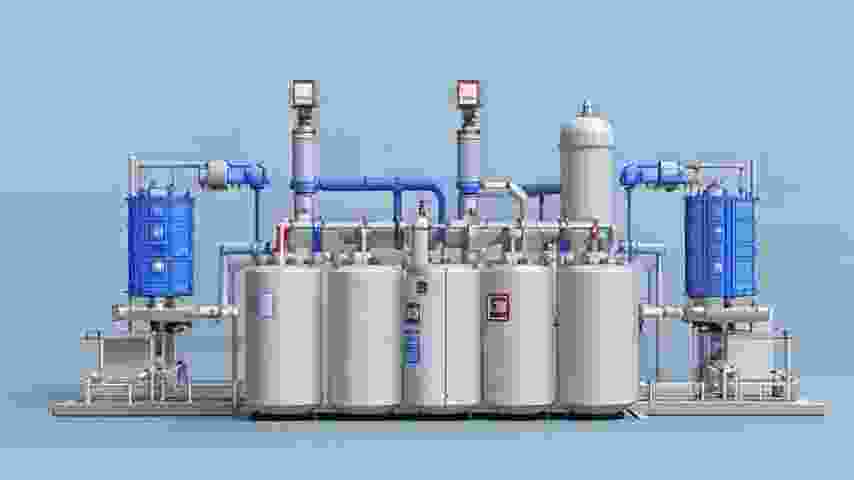 системы газоснабжения